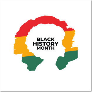 Black History Month Posters and Art